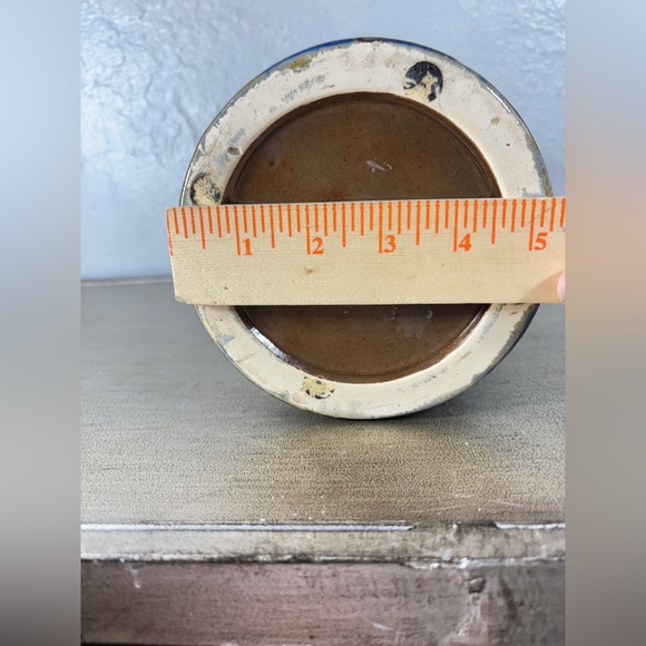 Vtg Mid-Century Studio Pottery Danish Modern Style Vase - Picture 12 of 14